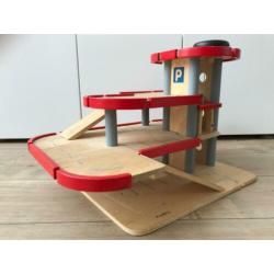 Houten garage Plan Toys Plan City