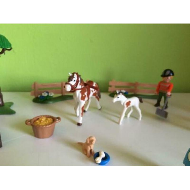 Playmobil paardenranch 4167