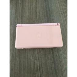 Nintendo ds lite roze