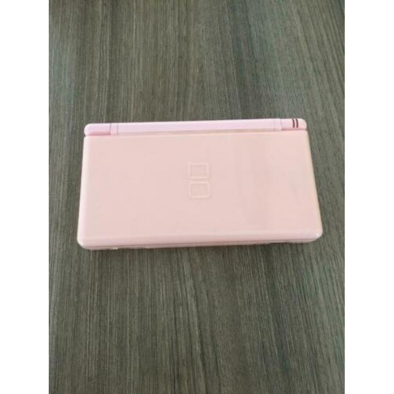 Nintendo ds lite roze