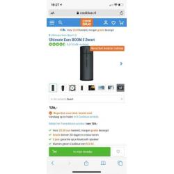Boom 3 ultimate ears speaker