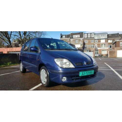 Renault Scenic 1.6 16v automaat, revisie gehad en nieuwe APK