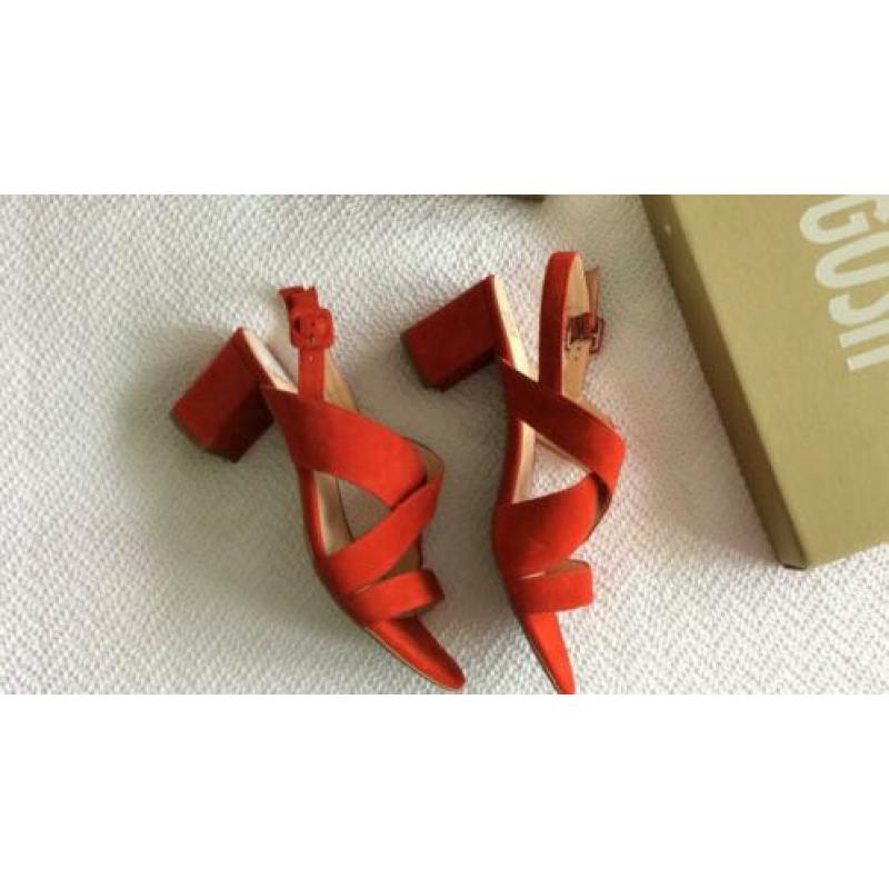 Gosh nieuwe leren zomerschoenen in maat 40 nieuw 89,95