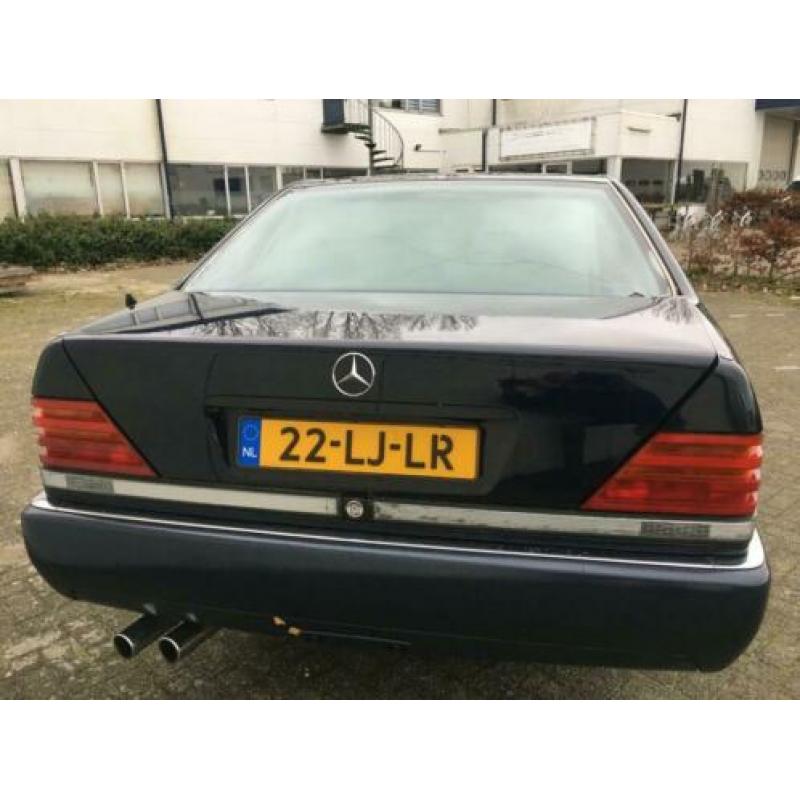 Mercedes-Benz S-klasse 500 Classic FULL OPTIONS 1993 APK NIE