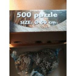 Legpuzzel WILDLIFE 500
