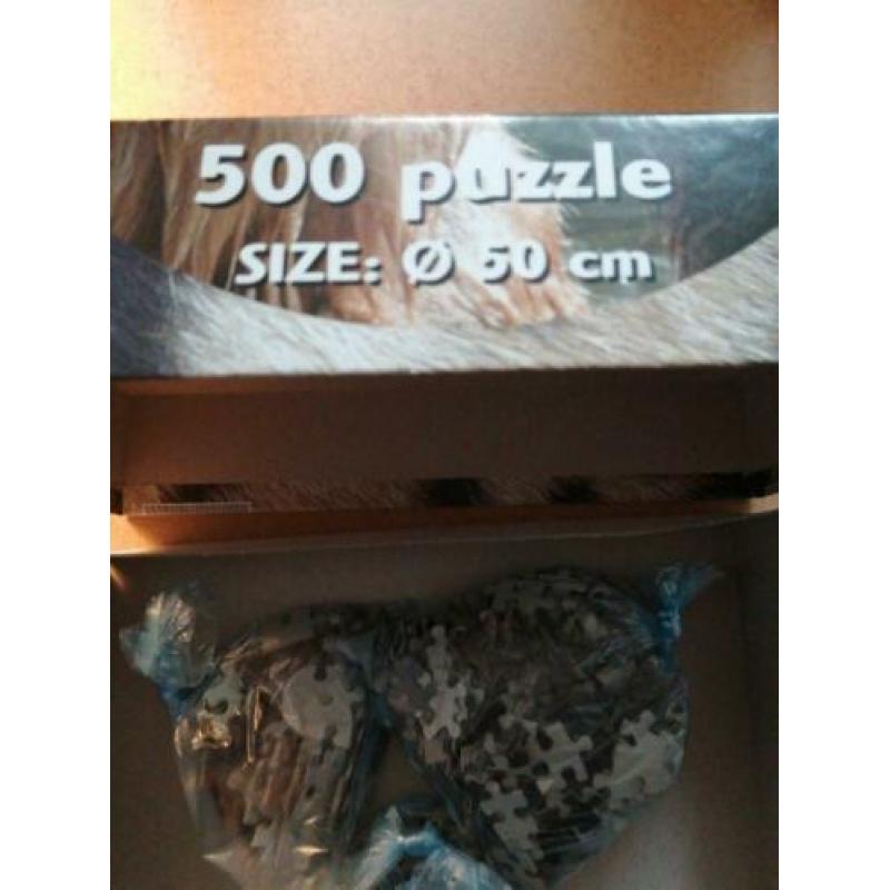 Legpuzzel WILDLIFE 500
