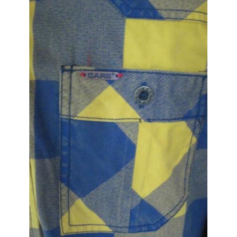 CARS JEANS. OVERHEMD Maat:S