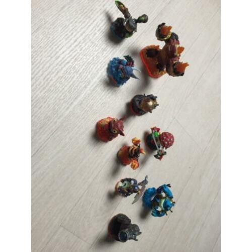 Losse skylanders