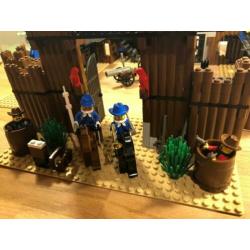 Lego Western 6769 - Fort Legoredo (100% compleet)