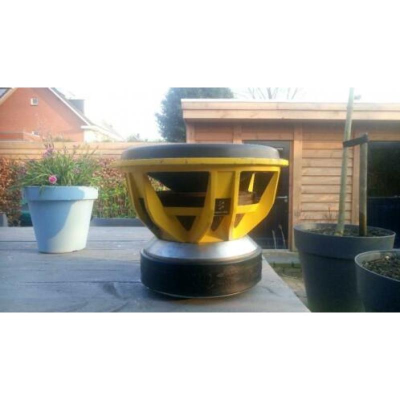 Ground Zero Plutonium 15 Extreme 10.000wRMS MONSTER B2 audio
