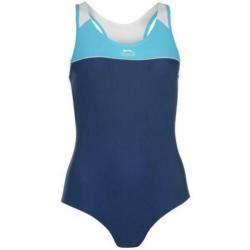 Corrigerend badpak Slazenger blauw 36 38 40 42 44 46 48 50