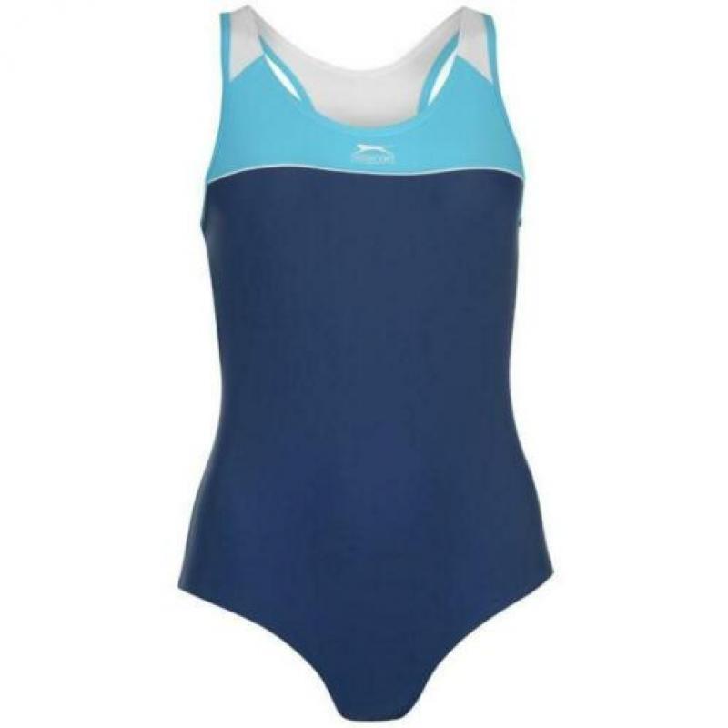 Corrigerend badpak Slazenger blauw 36 38 40 42 44 46 48 50