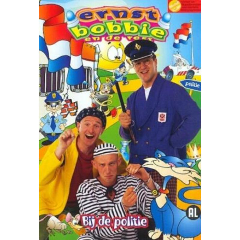 Dvd's Ernst Bobbi en de rest - 7 stuks