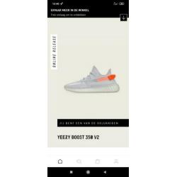 Yeezy Tail Light. Maat: 49 1/3. Size: 14