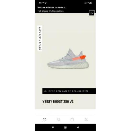 Yeezy Tail Light. Maat: 49 1/3. Size: 14