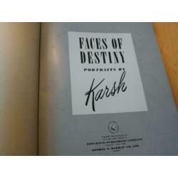 Faces of Destiny - Portraits by Karsh (1946) prachtig!