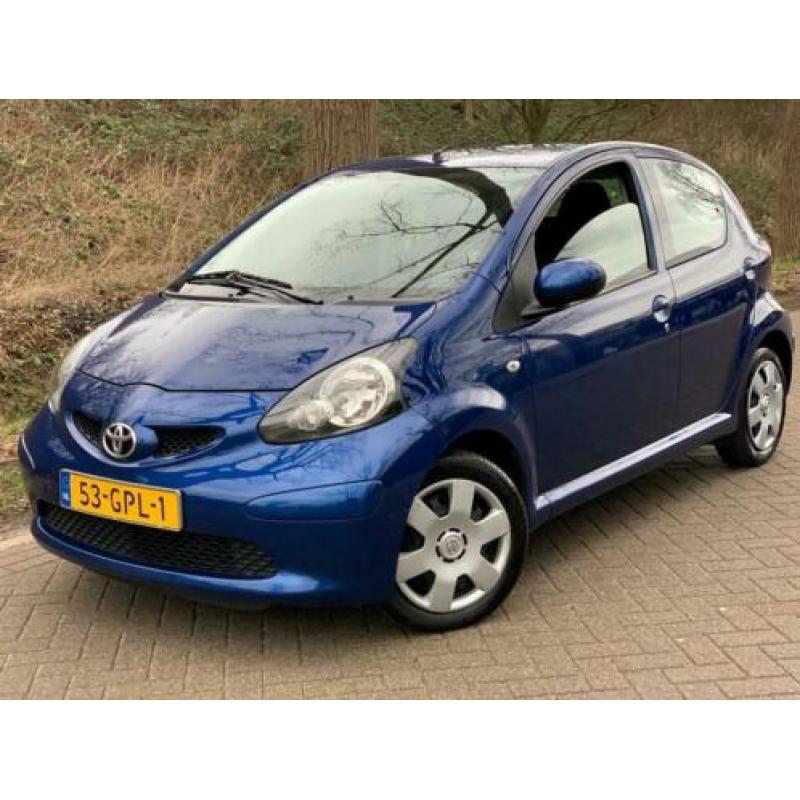 Toyota Aygo 1.0-12V + 5-deurs 1e eig. + GARANTIE + dealer on