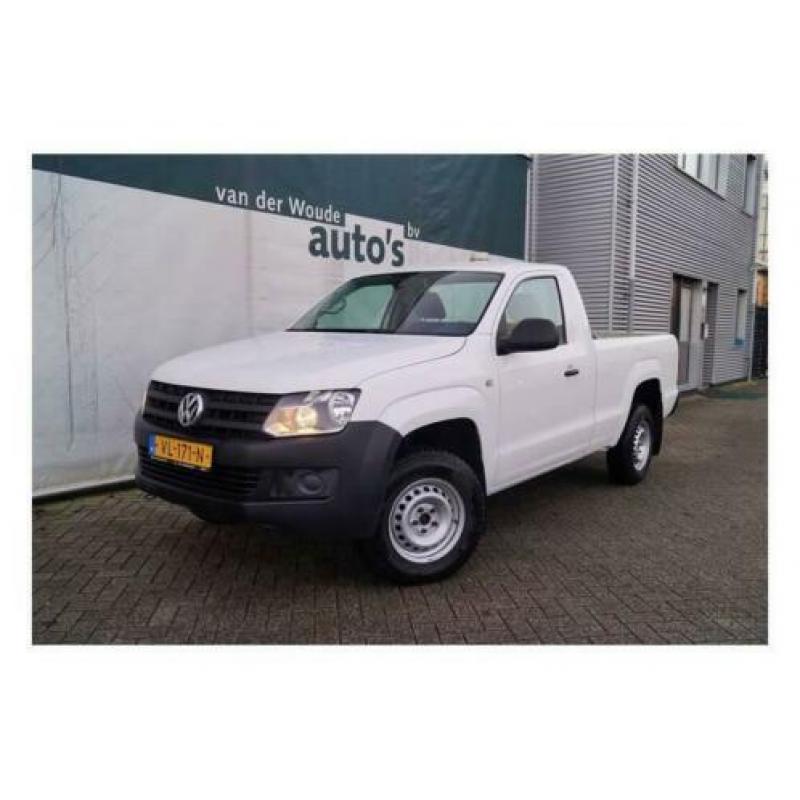 Volkswagen Amarok 2.0 TDI 140pk Bluemotion -AIRCO-CRUISE-