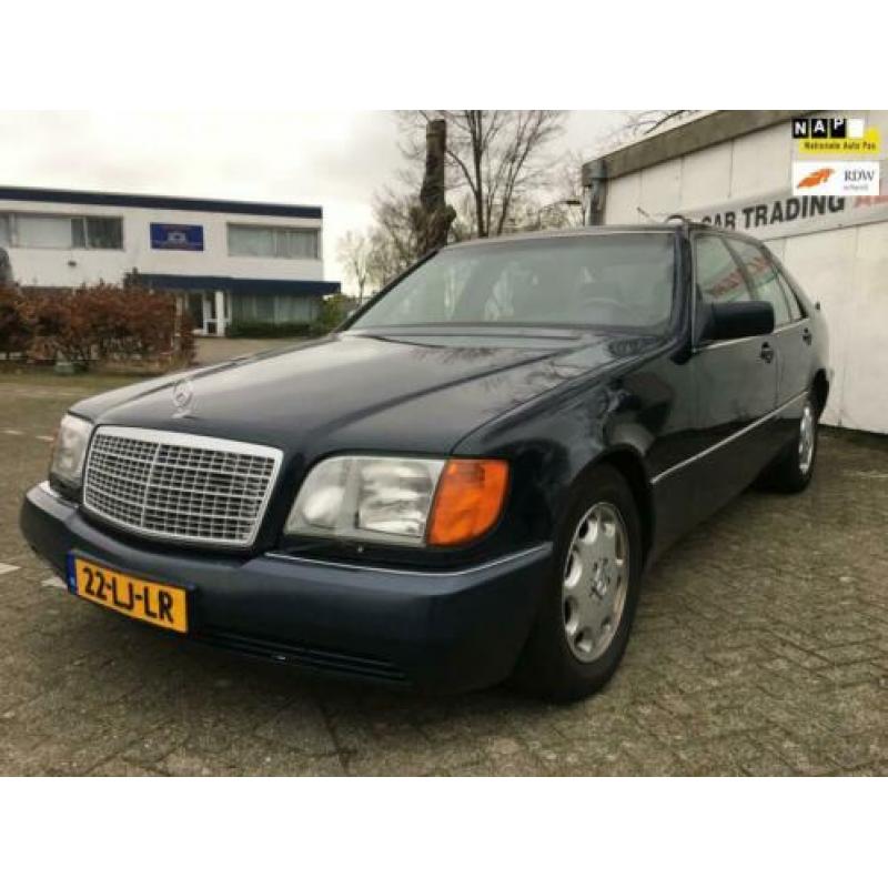 Mercedes-Benz S-klasse 500 Classic FULL OPTIONS 1993 APK NIE