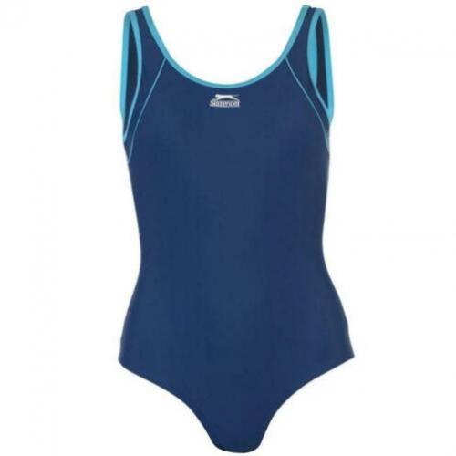Corrigerend badpak Slazenger blauw 36 38 40 42 44 46 48 50
