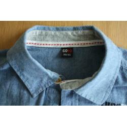 Mooi jongens jeans blouse