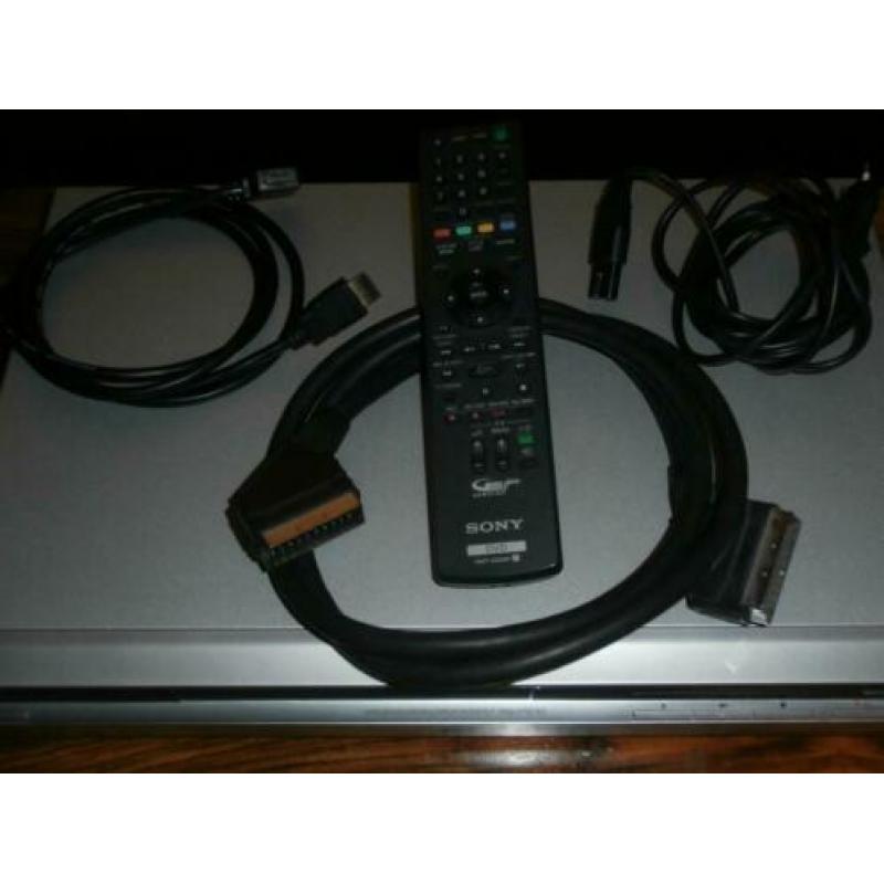 SONY DVD / HD recorder RDR HX 780 met AB Harddisk 160 GB