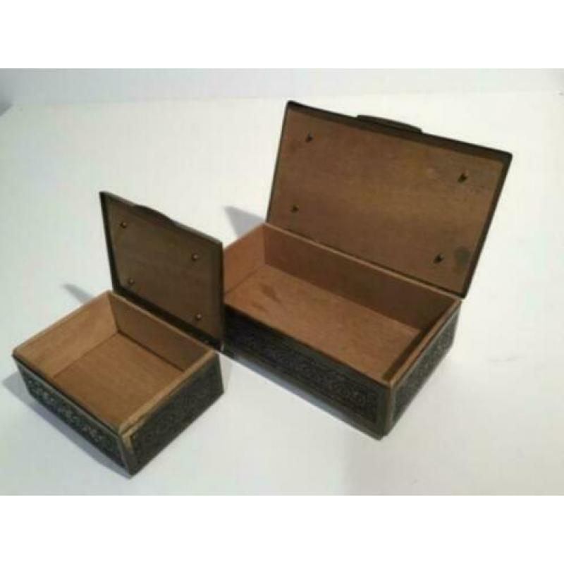 Gave vintage rookwaren set van het merk Wuma