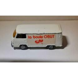 Majorette Vw bus 115 reclame la boule OBUT.