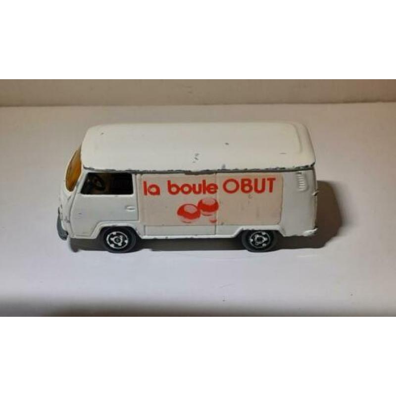 Majorette Vw bus 115 reclame la boule OBUT.