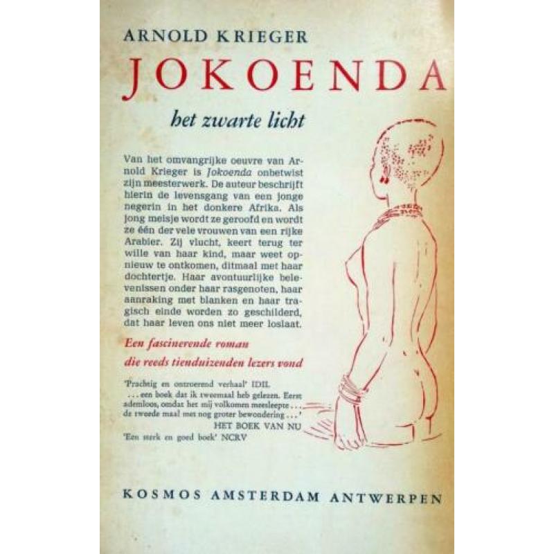 Arnold Krieger - Jokoenda het zwarte licht