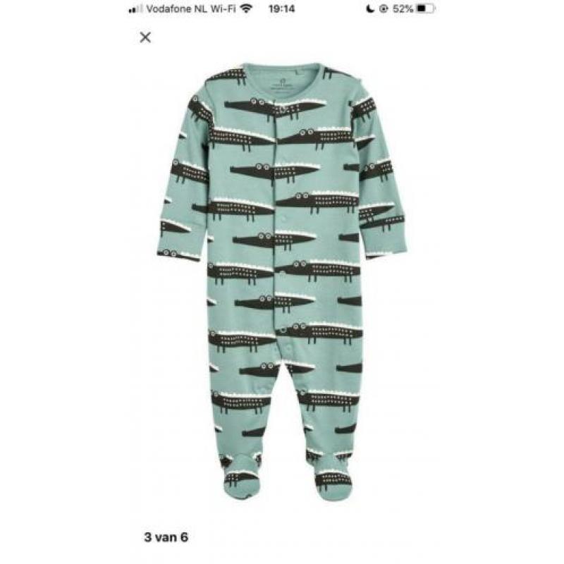 Boxpakje - pyjama - next baby - maat 50- nieuw