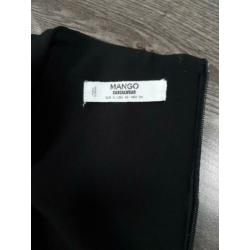 Mooi topje met rits merk mango maat s