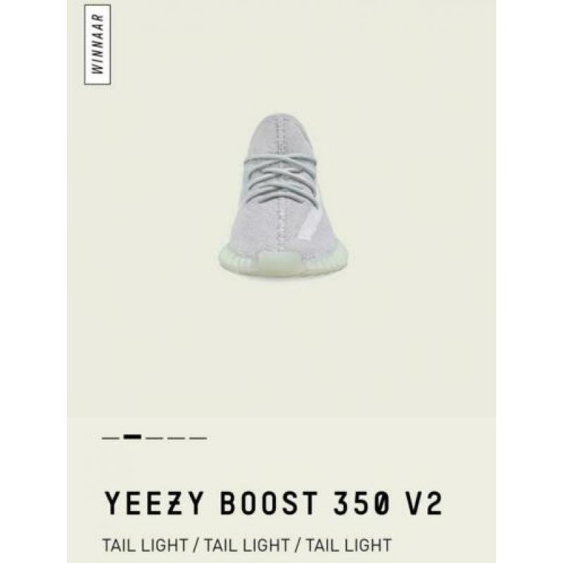 Yeezy Tail Light. Maat: 49 1/3. Size: 14