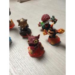 Losse skylanders