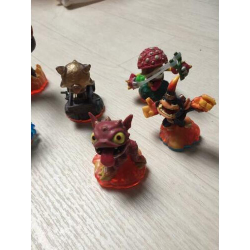 Losse skylanders