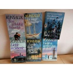 KONSALIK Boeken