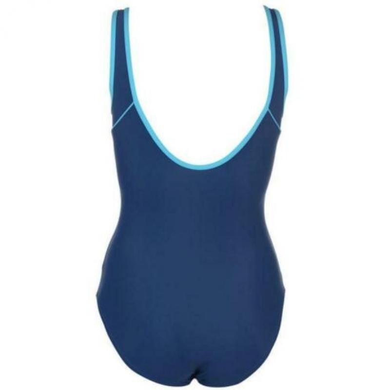Corrigerend badpak Slazenger blauw 36 38 40 42 44 46 48 50
