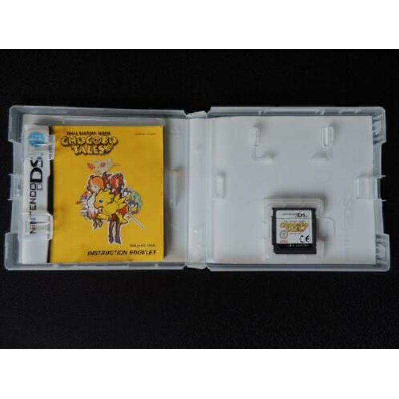 Chocobo Tales Nintendo DS game van Square Enix