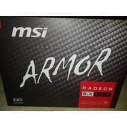 Msi Rx 580 armor 8Gb OC
