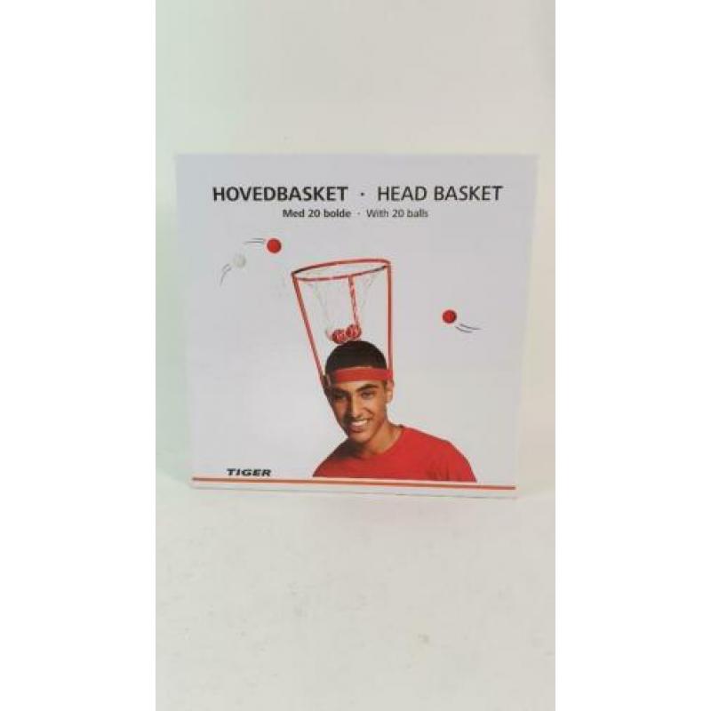 Tiger Head Basket, Hoofdbasket spel, nieuw in doos. 4C6
