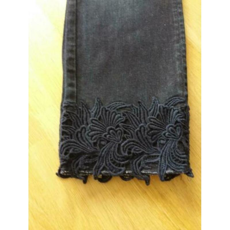 Cambio Parla Short jeans donkerblauw maat 44