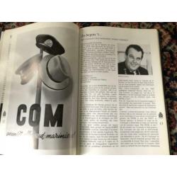 Contact Oud-Mariniers 1950 - 1990. Hardcover, 92 blz. met f