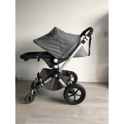 Bugaboo cameleon2 grijs/antraciet