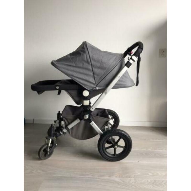 Bugaboo cameleon2 grijs/antraciet