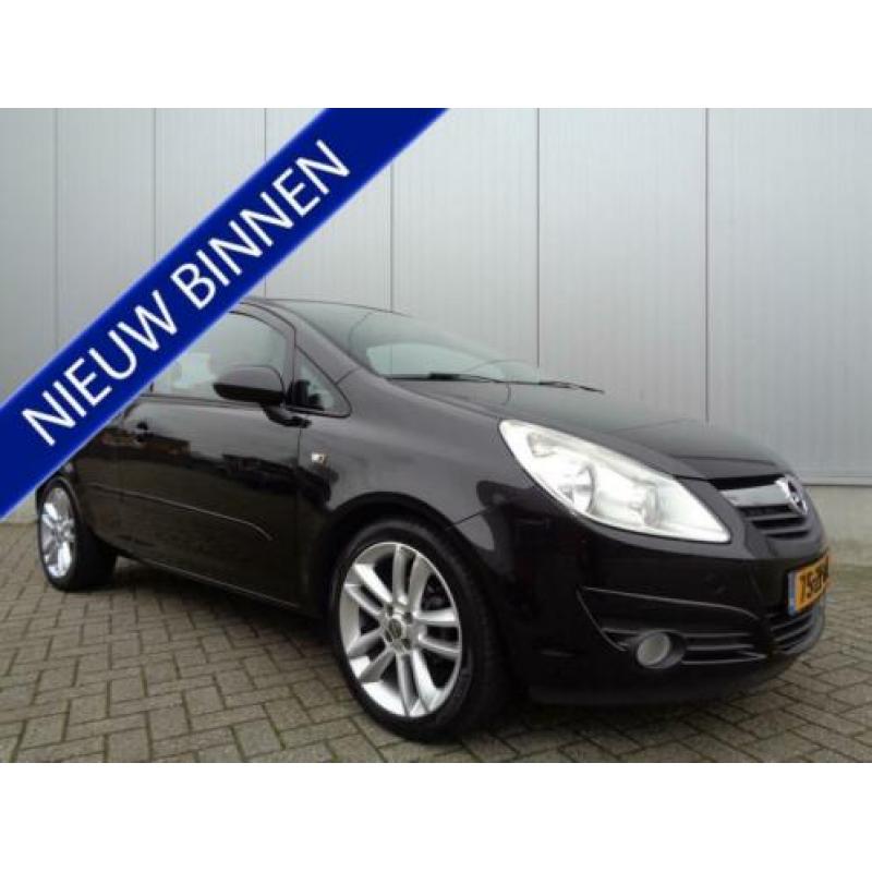 Opel Corsa 1.4-16V Enjoy, Luxe nette auto met 140000KM!