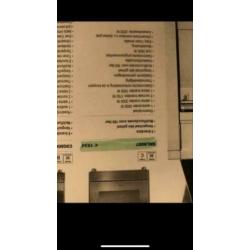 Smeg van sterk kwaliteit €1543 nieuw met garantie!Bezorging!