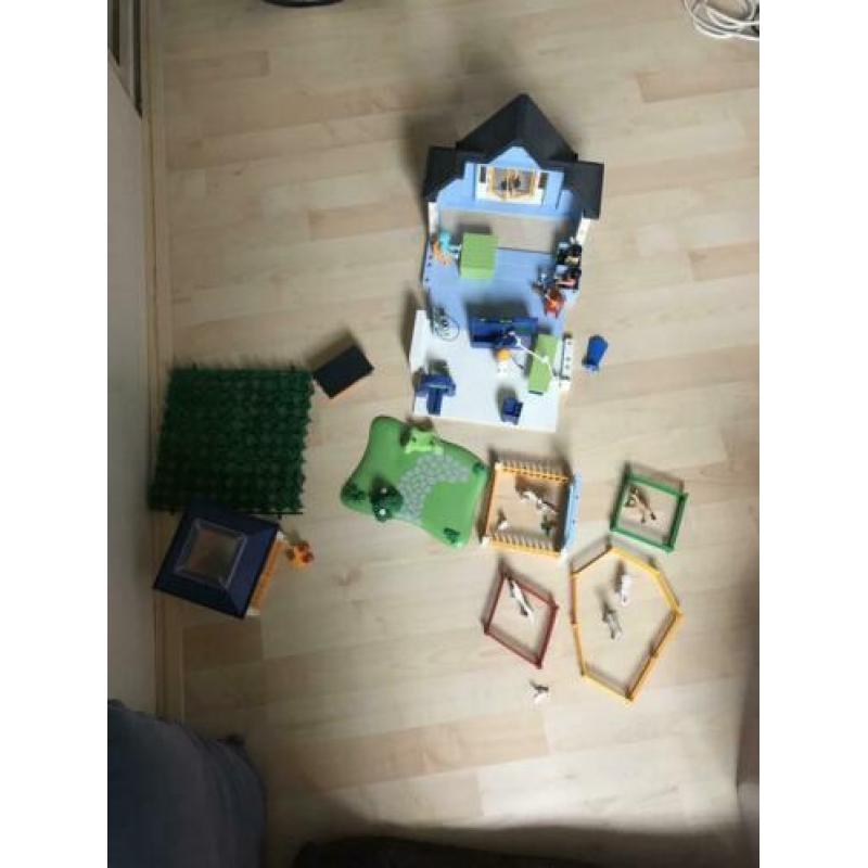 Playmobil dierenarts