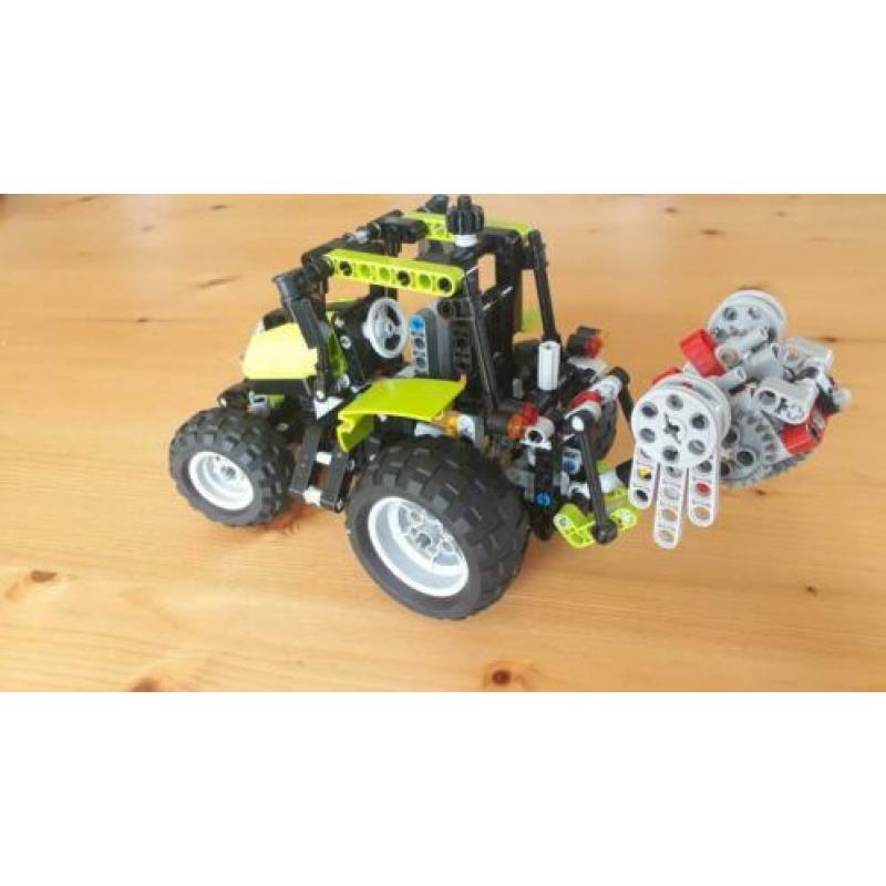 Lego technic 9393 trekker.