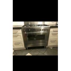 Smeg van sterk kwaliteit €1543 nieuw met garantie!Bezorging!