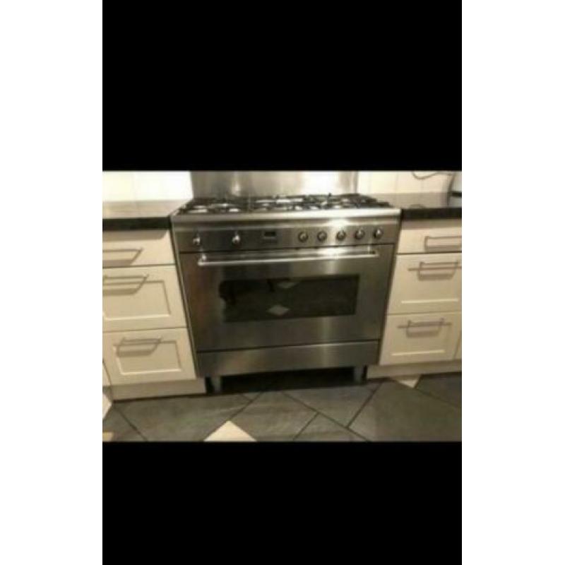 Smeg van sterk kwaliteit €1543 nieuw met garantie!Bezorging!